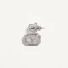 Μεταλλικά σκουλαρίκια Ovalette με κρύσταλλα Swarovski® Μεταλλικά σκουλαρίκια Ovalette με κρύσταλλα Swarovski®