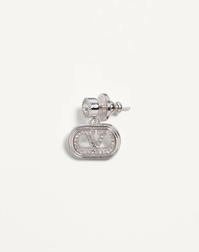 Μεταλλικά σκουλαρίκια Ovalette με κρύσταλλα Swarovski® Μεταλλικά σκουλαρίκια Ovalette με κρύσταλλα Swarovski®