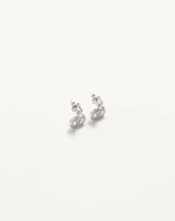 Μεταλλικά σκουλαρίκια Ovalette με κρύσταλλα Swarovski® Μεταλλικά σκουλαρίκια Ovalette με κρύσταλλα Swarovski®