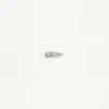 Μεταλλικό κλιπ γραβάτας Vlogo Signature με κρύσταλλα Swarovski® και μαργαριτάρι Μεταλλικό κλιπ γραβάτας Vlogo Signature με κρύσταλλα Swarovski® και μαργαριτάρι