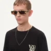 Μεταλλικό κολιέ Valentino Garavani Vlogo Signature Μεταλλικό κολιέ Valentino Garavani Vlogo Signature