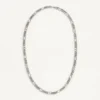 Μεταλλικό κολιέ Vlogo Signature