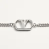 Μεταλλικό βραχιόλι Valentino Garavani Vlogo Signature Μεταλλικό βραχιόλι Valentino Garavani Vlogo Signature