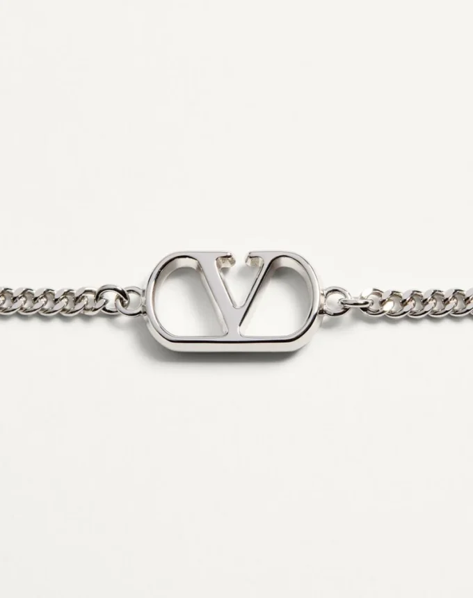 Μεταλλικό βραχιόλι Valentino Garavani Vlogo Signature Μεταλλικό βραχιόλι Valentino Garavani Vlogo Signature