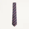 Μεταξωτή γραβάτα Valentino Jacquard Regimental Μεταξωτή γραβάτα Valentino Jacquard Regimental