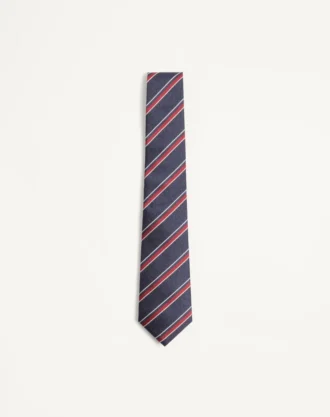 metaxoti gravata valentino jacquard regimental 2 1 330x417 - &Mu;&epsilon;&tau;&alpha;&xi;&omega;&tau;ή &gamma;&rho;&alpha;&beta;ά&tau;&alpha; Valentino Jacquard Regimental