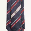 Μεταξωτή γραβάτα Valentino Jacquard Regimental Μεταξωτή γραβάτα Valentino Jacquard Regimental