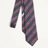 Μεταξωτή γραβάτα Valentino Jacquard Regimental Μεταξωτή γραβάτα Valentino Jacquard Regimental