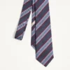 Μεταξωτή γραβάτα Valentino Jacquard Regimental