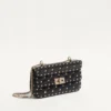 Μικρή τσάντα Nappa Rockstud Spike
