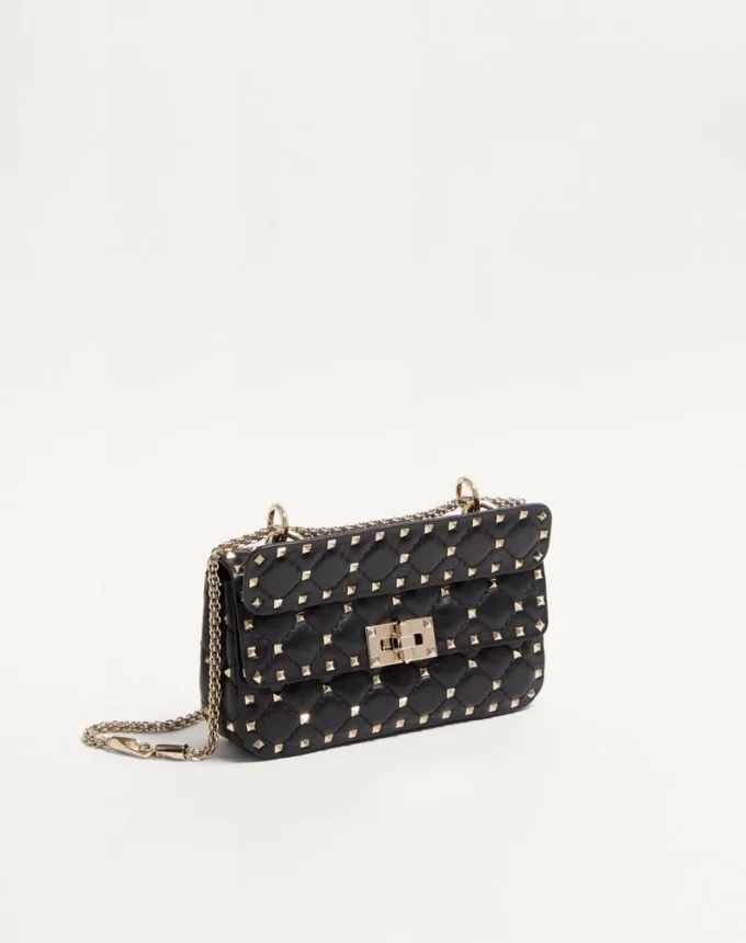 Μικρή τσάντα Nappa Rockstud Spike