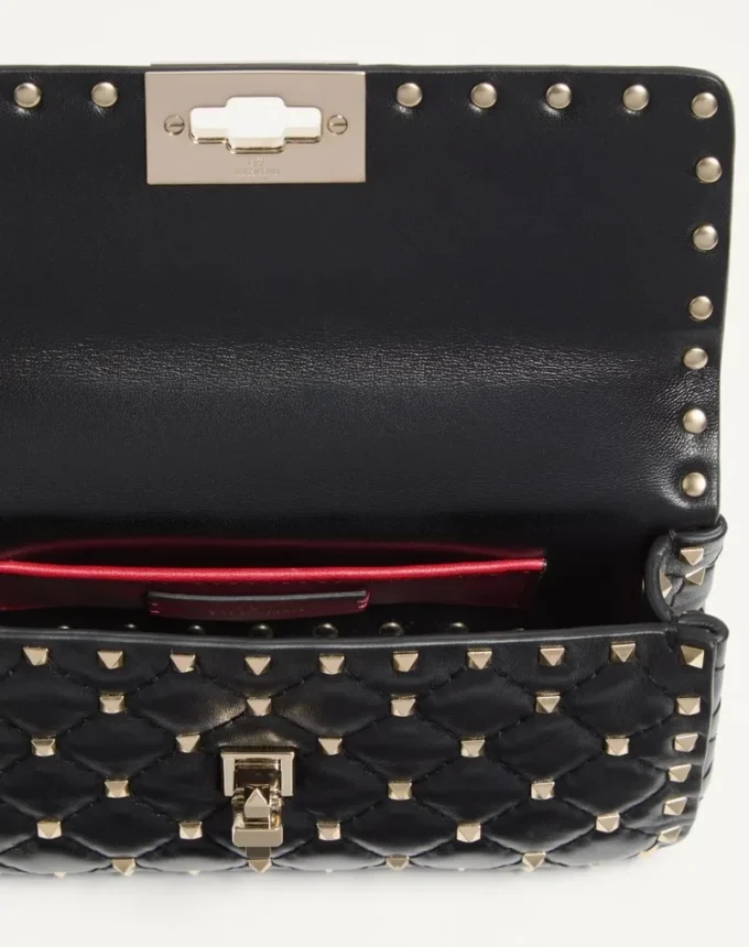 Μικρή τσάντα Nappa Rockstud Spike