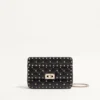 Μικρή τσάντα Nappa Rockstud Spike