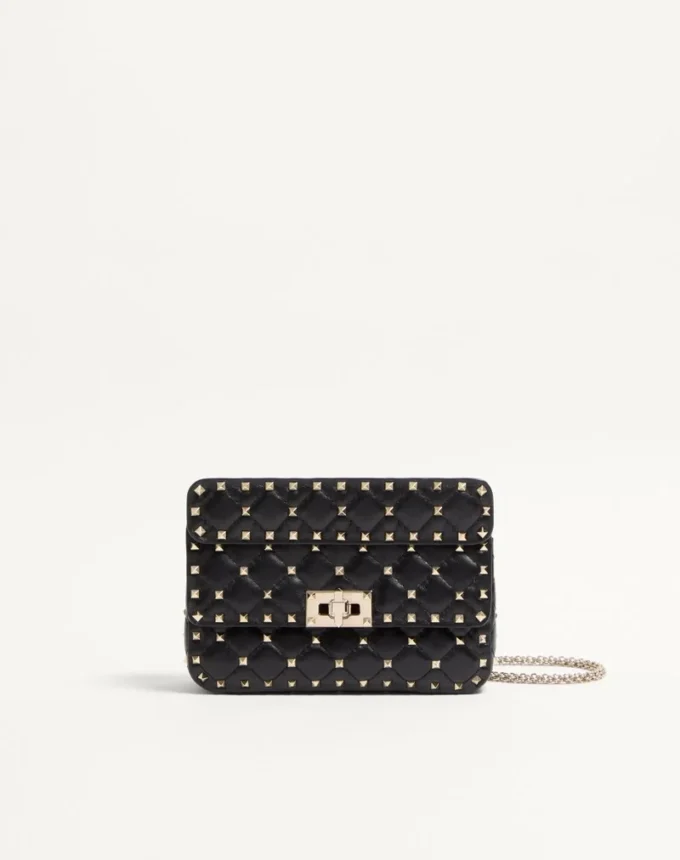 Μικρή τσάντα Nappa Rockstud Spike