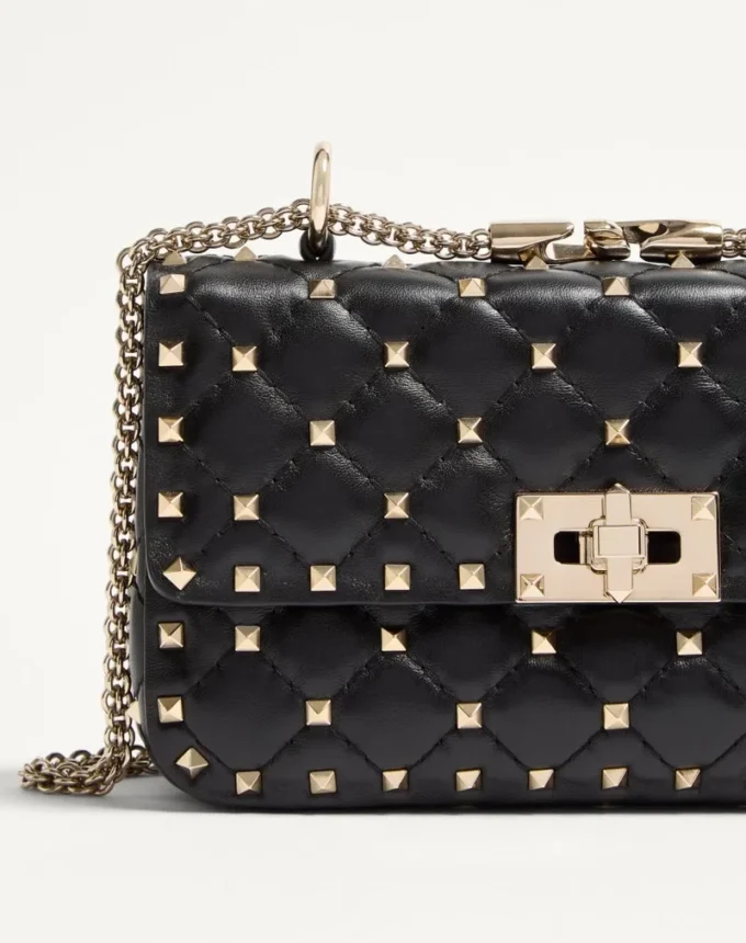 Μικρή τσάντα Nappa Rockstud Spike
