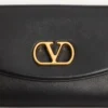 Μικρή τσάντα ώμου Valentino Garavani DeVain από δέρμα νάπα Μικρή τσάντα ώμου Valentino Garavani DeVain από δέρμα νάπα