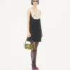 Μικρή τσάντα ώμου Valentino Garavani DeVain από ύφασμα Jacquard Lurex Μικρή τσάντα ώμου Valentino Garavani DeVain από ύφασμα Jacquard Lurex