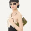 Μικρή τσάντα ώμου Valentino Garavani DeVain από ύφασμα Jacquard Lurex Μικρή τσάντα ώμου Valentino Garavani DeVain από ύφασμα Jacquard Lurex