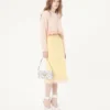 Μικρή τσάντα ώμου Valentino Garavani DeVain από ύφασμα Jacquard με floral μοτίβο Lurex Μικρή τσάντα ώμου Valentino Garavani DeVain από ύφασμα Jacquard με floral μοτίβο Lurex