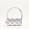 Μικρή τσάντα ώμου Valentino Garavani DeVain από ύφασμα Jacquard με floral μοτίβο Lurex Μικρή τσάντα ώμου Valentino Garavani DeVain από ύφασμα Jacquard με floral μοτίβο Lurex