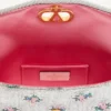 Μικρή τσάντα ώμου Valentino Garavani DeVain από ύφασμα Jacquard με floral μοτίβο Lurex Μικρή τσάντα ώμου Valentino Garavani DeVain από ύφασμα Jacquard με floral μοτίβο Lurex