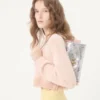 Μικρή τσάντα ώμου Valentino Garavani DeVain από ύφασμα Jacquard με floral μοτίβο Lurex Μικρή τσάντα ώμου Valentino Garavani DeVain από ύφασμα Jacquard με floral μοτίβο Lurex