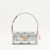 Μικρή τσάντα ώμου Valentino Garavani DeVain από ύφασμα Jacquard με floral μοτίβο Lurex Μικρή τσάντα ώμου Valentino Garavani DeVain από ύφασμα Jacquard με floral μοτίβο Lurex