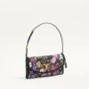 Μικρή τσάντα ώμου Valentino Garavani DeVain από ύφασμα Moiré Papier Floral Μικρή τσάντα ώμου Valentino Garavani DeVain από ύφασμα Moiré Papier Floral