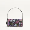 Μικρή τσάντα ώμου Valentino Garavani DeVain από ύφασμα Moiré Papier Floral Μικρή τσάντα ώμου Valentino Garavani DeVain από ύφασμα Moiré Papier Floral