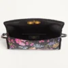 Μικρή τσάντα ώμου Valentino Garavani DeVain από ύφασμα Moiré Papier Floral Μικρή τσάντα ώμου Valentino Garavani DeVain από ύφασμα Moiré Papier Floral