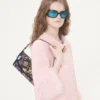 Μικρή τσάντα ώμου Valentino Garavani DeVain από ύφασμα Moiré Papier Floral Μικρή τσάντα ώμου Valentino Garavani DeVain από ύφασμα Moiré Papier Floral