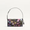 Μικρή τσάντα ώμου Valentino Garavani DeVain από ύφασμα Moiré Papier Floral Μικρή τσάντα ώμου Valentino Garavani DeVain από ύφασμα Moiré Papier Floral