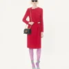 Κεντημένο φόρεμα Cady Couture Midi