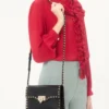 Μικρή τσάντα Rockstud Grainy Calfskin Crossbody Μικρή τσάντα Rockstud Grainy Calfskin Crossbody