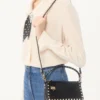 Μικρή τσάντα Rockstud Grainy Calfskin Crossbody Μικρή τσάντα Rockstud Grainy Calfskin Crossbody