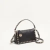 Μικρή τσάντα Rockstud Grainy Calfskin Crossbody Μικρή τσάντα Rockstud Grainy Calfskin Crossbody