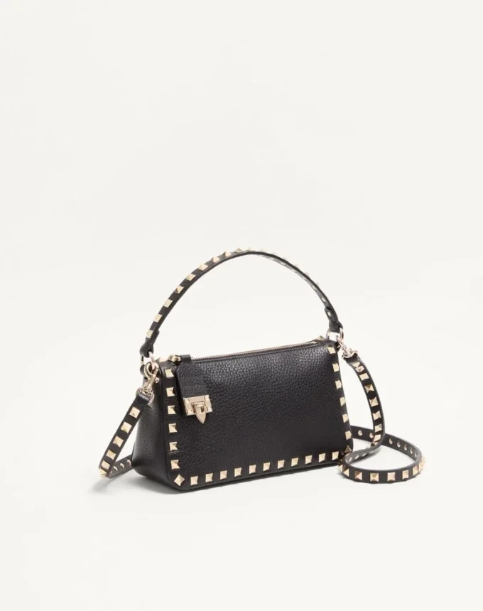 Μικρή τσάντα Rockstud Grainy Calfskin Crossbody Μικρή τσάντα Rockstud Grainy Calfskin Crossbody