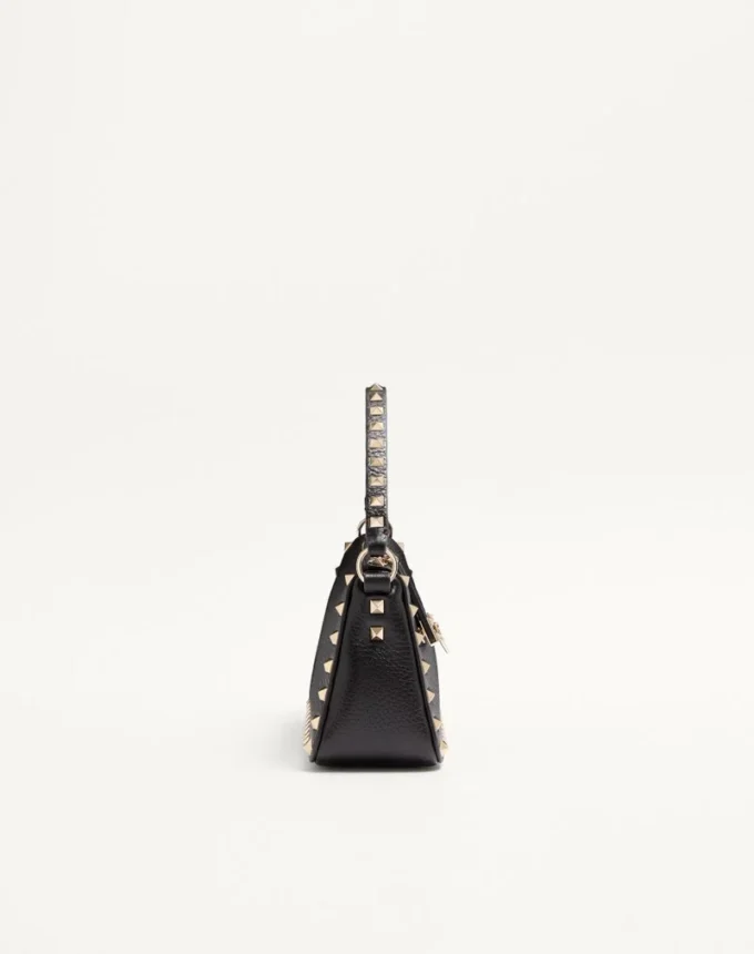 Μικρή τσάντα Rockstud Grainy Calfskin Crossbody Μικρή τσάντα Rockstud Grainy Calfskin Crossbody