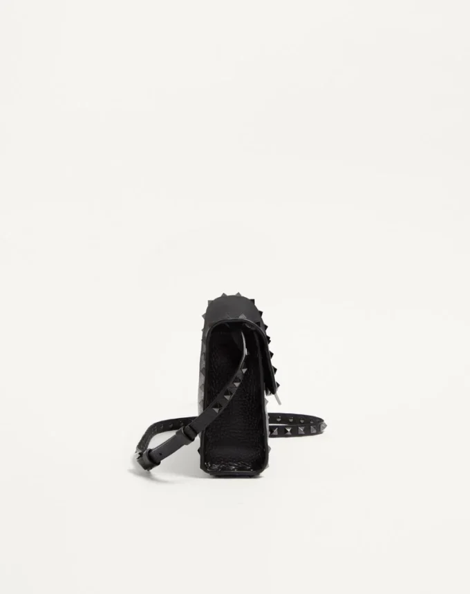 Μικρή τσάντα Rockstud Grainy Calfskin Crossbody Μικρή τσάντα Rockstud Grainy Calfskin Crossbody