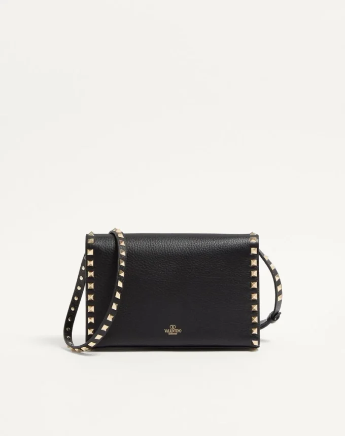Μικρή τσάντα Rockstud Grainy Calfskin Crossbody Μικρή τσάντα Rockstud Grainy Calfskin Crossbody