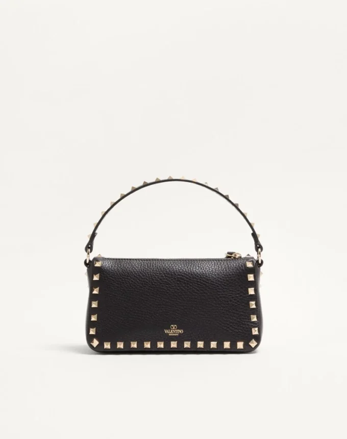 Μικρή τσάντα Rockstud Grainy Calfskin Crossbody Μικρή τσάντα Rockstud Grainy Calfskin Crossbody