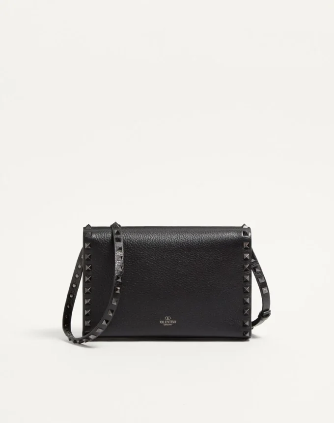 Μικρή τσάντα Rockstud Grainy Calfskin Crossbody Μικρή τσάντα Rockstud Grainy Calfskin Crossbody