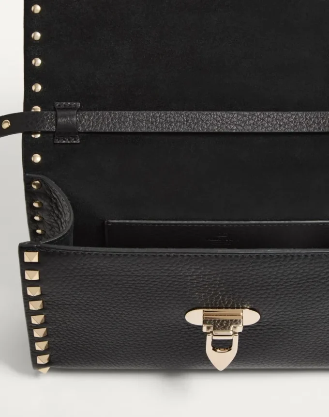 Μικρή τσάντα Rockstud Grainy Calfskin Crossbody Μικρή τσάντα Rockstud Grainy Calfskin Crossbody