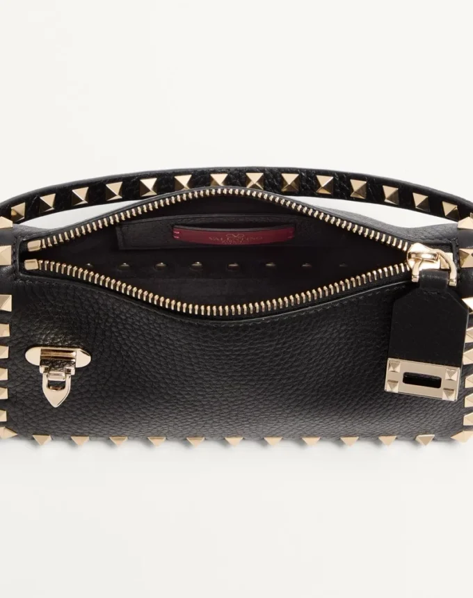 Μικρή τσάντα Rockstud Grainy Calfskin Crossbody Μικρή τσάντα Rockstud Grainy Calfskin Crossbody