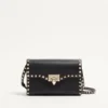 Μικρή τσάντα Rockstud Grainy Calfskin Crossbody Μικρή τσάντα Rockstud Grainy Calfskin Crossbody