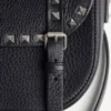 Μικρή τσάντα Rockstud Grainy Calfskin Crossbody