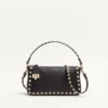 Μικρή τσάντα Rockstud Grainy Calfskin Crossbody Μικρή τσάντα Rockstud Grainy Calfskin Crossbody