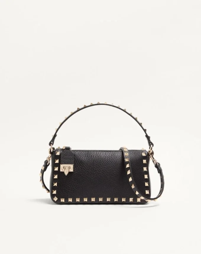 Μικρή τσάντα Rockstud Grainy Calfskin Crossbody Μικρή τσάντα Rockstud Grainy Calfskin Crossbody