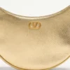 Μίνι τσάντα Hobo Vlogo Signature από πλαστικοποιημένο δέρμα μοσχαριού Μίνι τσάντα Hobo Vlogo Signature από πλαστικοποιημένο δέρμα μοσχαριού