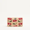 Μίνι τσάντα ώμου Vlogo Signature από ραφία Jacquard με μοτίβο Cherryfic Μίνι τσάντα ώμου Vlogo Signature από ραφία Jacquard με μοτίβο Cherryfic
